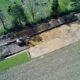 Espelkamp (LWL-Presse). Ein Ausgrabungsteam unter Begleitung des Landschaftsverbandes Westfalen-Lippe (LWL) untersuchte in den vergangenen Wochen ein Brandgräberfeld der späten Bronze- und Eisenzeit, das bei der Erweiterung des bestehenden Gemeindefriedhofes von Frotheim (Stadt Espelkamp, Kreis Minden-Lübbecke) entdeckt wurde. Das Ergebnis: Schon vor 3.000 Jahren war dieser Ort ein Friedhof mit Urnengräbern, einigen Leichenbrandnestern und mehreren sogenannten Brandschüttungsgräbern, die Reste von Scheiterhaufen beinhalteten.
